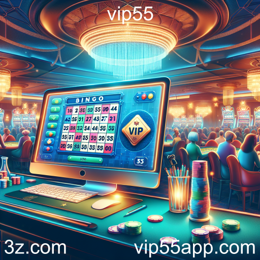 A Ascensão do Bingo Online no vip55: Divertimento e Conexão Virtual