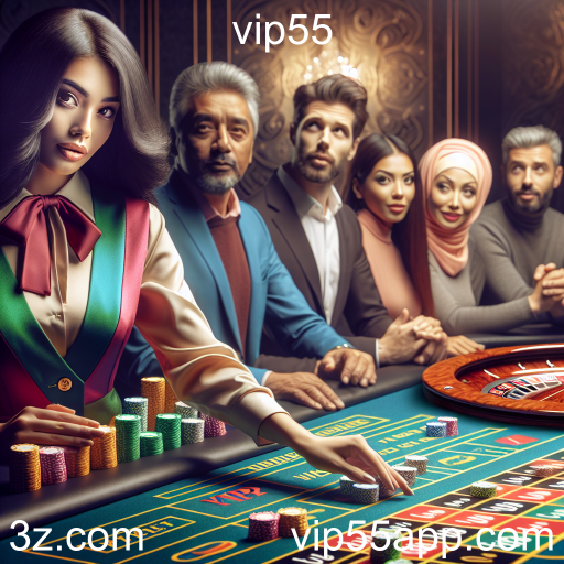 Explorando o Cassino Ao Vivo no Vip55: Uma Experiência de Jogo Autêntica
