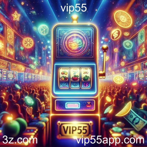 A Fascinante Aventura das Máquinas Caça-Níqueis no Vip55